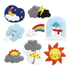 매직캐슬 토독손가락 인형 날씨 세트, 8종, 1개 완구_취미/역할놀이 반품 최저가 14,620원