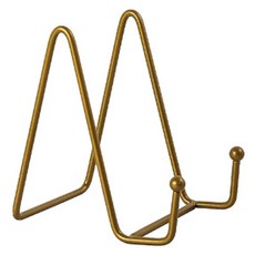 금속 캔버스 예술작품 인테리어 거치대 이젤 황동 문구/오피스/미술/화방용품 반품 최저가 5,040원