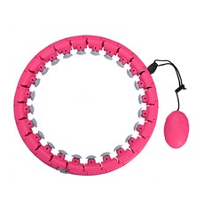 올마티 스마트 훌라후프 24단, 핑크, 1.5kg, 1개 스포츠/레저/홈트레이닝 반품 최저가 16,320원