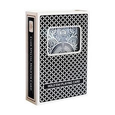 클럽스페셜 버드 크로스 고급형 홀덤카드, 다크블루, 1개 완구_취미/보드게임 반품 최저가 10,200원