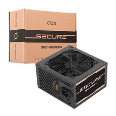 COX SECURE SC-500N 컴퓨터용 전원 공급장치 ATX, ABKO-500N-P01 가전디지털/PC부품 반품 최저가 35,130원