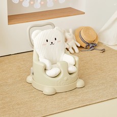 에시앙 P 에디션 아기의자 + 모데즈 플랫베어 일체형 라이너 세트, 바닐라 P의자 + 카트핸들 카트핸들 + 핑크곰이 플랫베어 출산/유아동/이유용품/유아식기 반품 최저가 98,150원