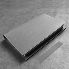 아바 사피아노 일반형 북커버 L, 스카이 그레이(북커버), 랜덤발송(북마크), 1개 문구/오피스/사무용품 전문관 반품 최저가 7,710원