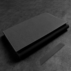 아바 사피아노 오픈형 북커버 XL, 카본 블랙(북커버), 랜덤발송(북마크), 1개 문구/오피스/사무용품 전문관 반품 최저가 16,310원