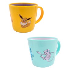 릴팡 포켓몬스터 더블컬러 핸들컵 2종 세트, 이브이 + 뮤, 1세트, 230ml 출산/유아동/이유용품/유아식기 반품 최저가 5,620원