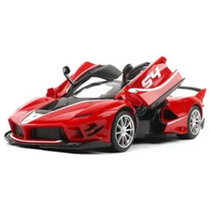 라스타 1:14 스케일 충전식 페라리 FXXK EVO RC카, 레드, 1개 완구/취미/수집품 반품 최저가 45,220원