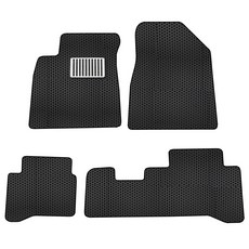 더존 벌집 카매트 돌기형 + 레이싱 발판패드, 기아 니로 (하이브리드) (전기차X), 블랙 자동차용품/인테리어 반품 최저가 28,790원