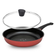 키친아트 인덕션 프리미엄 IH 메트레드 후라이팬 + 유리 뚜껑 세트, 28cm, 1세트 주방용품/프라이팬 반품 최저가 18,430원