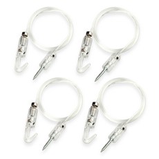 철물백화점 천장 좁은틈 투명 스타 강력 잠금 액자걸이 중, 4개 생활용품/옷걸이 반품 최저가 17,830원