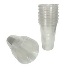 생활을그리다 투명 PET 아이스컵, 470ml, 1개입, 100개 주방용품/일회용품/종이컵 반품 최저가 8,850원