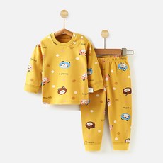 베베니즈 아동용 패턴스냅 긴팔 내의 상하의 세트 출산/유아동/출산준비물/선물 반품 최저가 12,440원