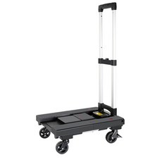 코끼리리빙 완전 폴딩카트 소 4륜 바퀴 6.3cm JEB-5038, 1개, 블랙 생활용품/생활잡화 반품 최저가 52,840원