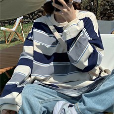 더블 컬러 패션 스트라이프 편한 임산부 맨투맨 출산/유아동/임부/태교용품 반품 최저가 8,340원