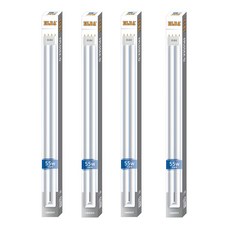 금호전기 ELBA FPL 형광램프 55w FPL55EX-D, 주광색, 4개 홈인테리어/셀프인테리어 반품 최저가 7,000원