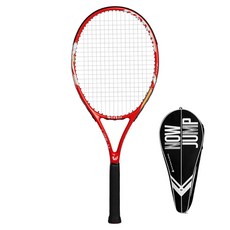 VWY 비비드컬러 탄소 초경량 테니스 라켓 + 전용백 세트 W-5017, 레드옐로우, 1개 스포츠/레저/라켓스포츠 반품 최저가 44,440원