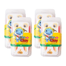 꼬마공룡 크앙만들기 클레이 4p, 빨강(토비), 50g, 4개 문구/오피스/미술/화방용품 반품 최저가 4,880원