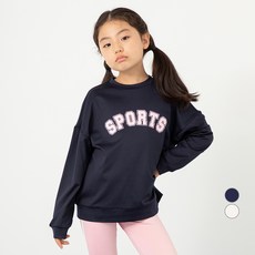 로또 주니어 여아 기모 폴리스판 맨투맨 출산/유아동/유아동패션 반품 최저가 7,510원