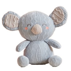 조이멀티 뜨개 동물 유아 애착인형, 코알라, 1개 완구/취미/신생아/영아완구 반품 최저가 6,740원