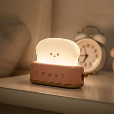 헤이루미 식빵 무드등, 핑크 출산/유아동/수유용품 반품 최저가 6,840원