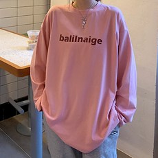 캐주얼 레터링 로고 포인트 임산부 긴소매 티셔츠 출산/유아동/임부/태교용품 반품 최저가 10,550원