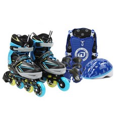휠러스 스마트3 아동용 인라인스케이트 콤보세트, 블루, 1개 스포츠/레저/킥보드/스케이트 반품 최저가 43,330원