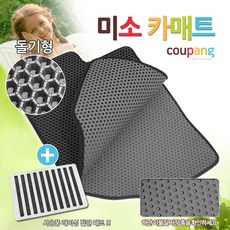 더존 미소 벌집 카매트 돌기형 + 메탈 레이싱 발판패드, 기아 카스타, 블랙 자동차용품/인테리어 반품 최저가 5,320원