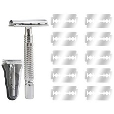 코메리 클래식 안전 양날 B0587 02 면도기 + 면도날 10p, 1세트 생활용품/면도기/날 반품 최저가 5,380원