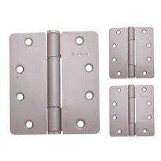 방문용 경첩 니켈, 3개 홈인테리어/공구/철물/DIY 반품 최저가 6,110원