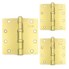 방문용 4인치 5너클 경첩 골드 4040, 3개 홈인테리어/공구/철물/DIY 반품 최저가 4,970원