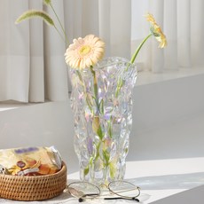 하루의공간 디 엘라 유리화병, 오로라 홈인테리어/홈데코/디퓨저 반품 최저가 9,520원