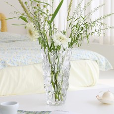 하루의공간 디 엘라 유리 화병, 투명 홈인테리어/홈데코/디퓨저 반품 최저가 11,170원