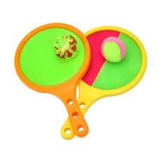 캐스비 찍찍이 라켓 캐치볼, 1세트, 랜덤 발송 완구/취미/스포츠/야외완구 반품 최저가 7,980원