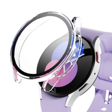 아이엠듀 스마트워치 강화유리 풀커버 케이스 하이브리드, 투명클리어 헬스_건강식품/헬스/요가용품 반품 최저가 2,490원