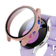 아이엠듀 스마트워치 강화유리 풀커버 케이스 하이브리드, 핑크 샌드 스포츠/레저/헬스/요가/댄스 반품 최저가 2,040원