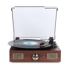 앱코 클래식 레트로 블루투스 턴테이블 스피커, BLD30, 혼합색상 가전디지털/음향기기 반품 최저가 62,600원