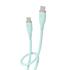 모락 츄잉 60W USB C to C 타입 초고속 충전 케이블, 민트, 1개 가전디지털/차량용 디지털 반품 최저가 7,800원