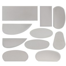 OON 스테인레스 클레이 톱니 칼 10종 세트, 1개 문구/오피스/미술/화방용품 반품 최저가 5,330원