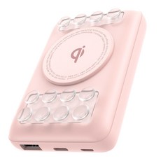 UM2 흡착 무선 충전 보조배터리 10000mAh, 핑크, UMPB-20WPD 가전디지털/1인방송 전문관 반품 최저가 10,730원