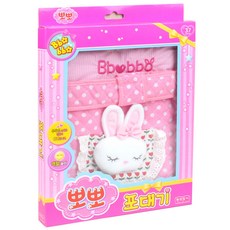 뽀뽀 완구용 포대기, 혼합 색상, 1개 완구/취미/인형 반품 최저가 4,210원