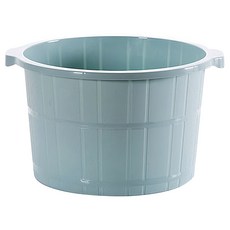 발지압 족욕대야, 1개, 블루 생활용품/욕조 반품 최저가 6,300원