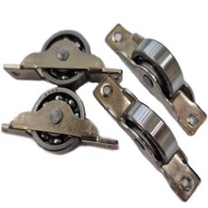 목문용 턱이없는 호차 4p, 1개 생활용품/산업안전용품 반품 최저가 6,370원