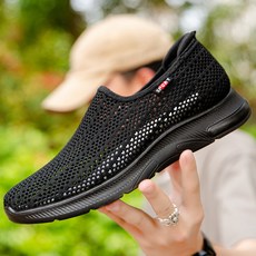 남성용 메쉬스포츠 슬립온 샌들 패션의류/잡화/남성패션 반품 최저가 4,820원