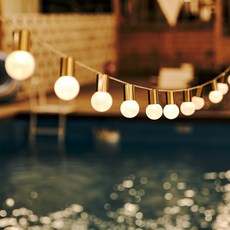 헬로닷 감성 캠핑알전구 골든벨 30구 + 리모컨 + 파우치 + USB타입 세트, 바닐라화이트(전구), 1개 홈인테리어/조명/스탠드 반품 최저가 11,800원