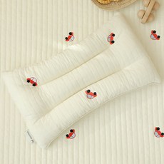 아솜느 순면 100수 유아 경추베개, 자동차 출산/유아동/유아동침구 반품 최저가 19,900원