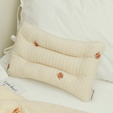 아솜느 순면 100수 아기 자수 베개, 호랑이 출산/유아동/유아동침구 반품 최저가 20,170원