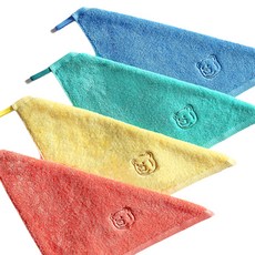 메종드코튼 코마 40수 베어핸드 프리미엄 고리수건 4종, 1세트, 살몬핑크, 버터옐로우, 팝민트, 오션블루 홈인테리어/수건/타월 반품 최저가 14,510원