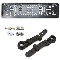 메이크스피드 자전거 보조번호판 거치대 세트, 블랙, 1세트 스포츠/레저/자전거 반품 최저가 14,070원