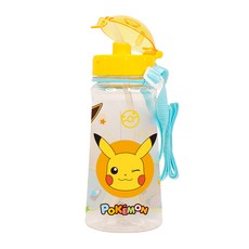 릴팡 포켓몬스터 프리미엄 어깨끈 빨대 물병, 혼합색상, 450ml, 1개 undefined/undefined 반품 최저가 7,150원