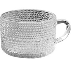 대용량 유리 요거트 시리얼볼, 물방울, 1개 주방용품/1인가구 주방용품 반품 최저가 6,490원