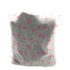 아이엔피 디자인 슬라이드 지퍼백 플라밍고 35호 35 x 45 cm, 50개 주방용품/일회용품/종이컵 반품 최저가 7,390원